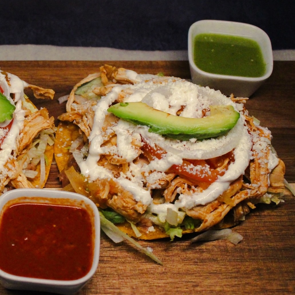 Tostadas Al Pastor