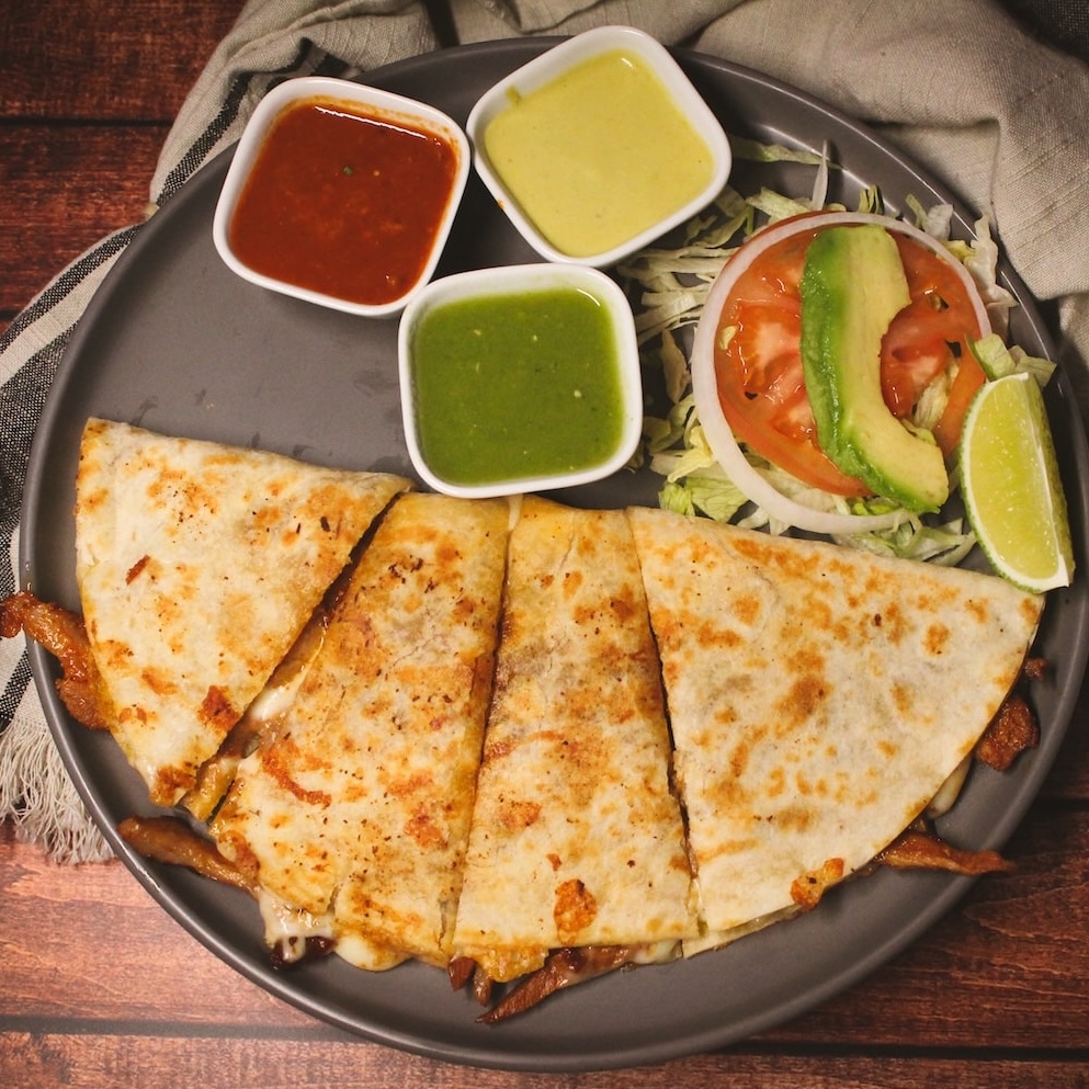 Quesadilla Al Pastor