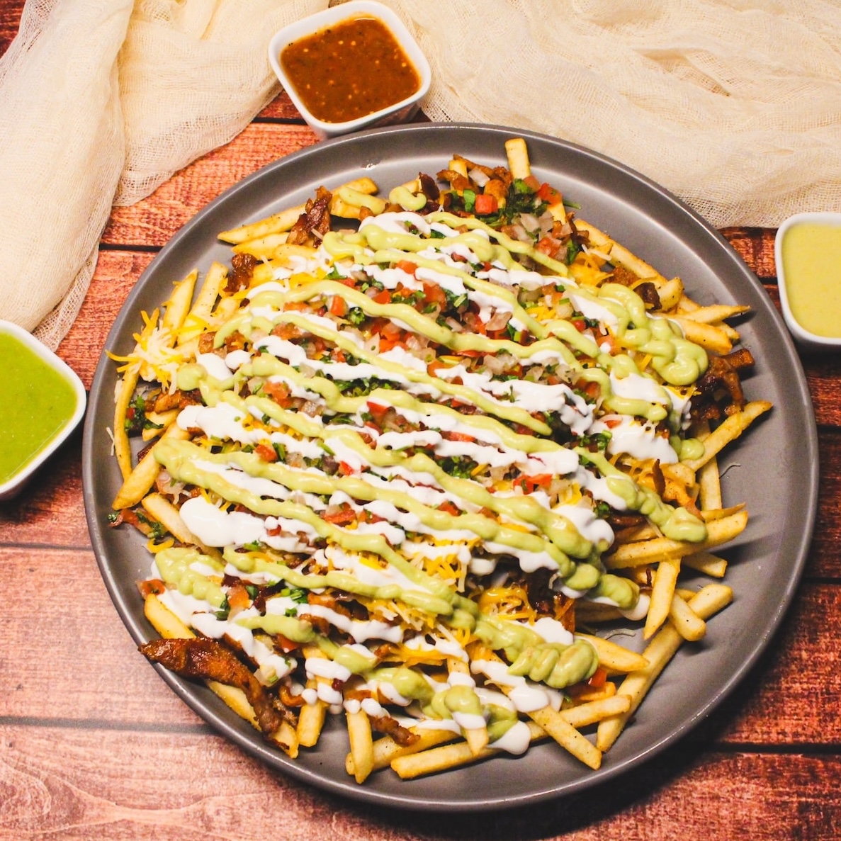 Al Pastor Fries