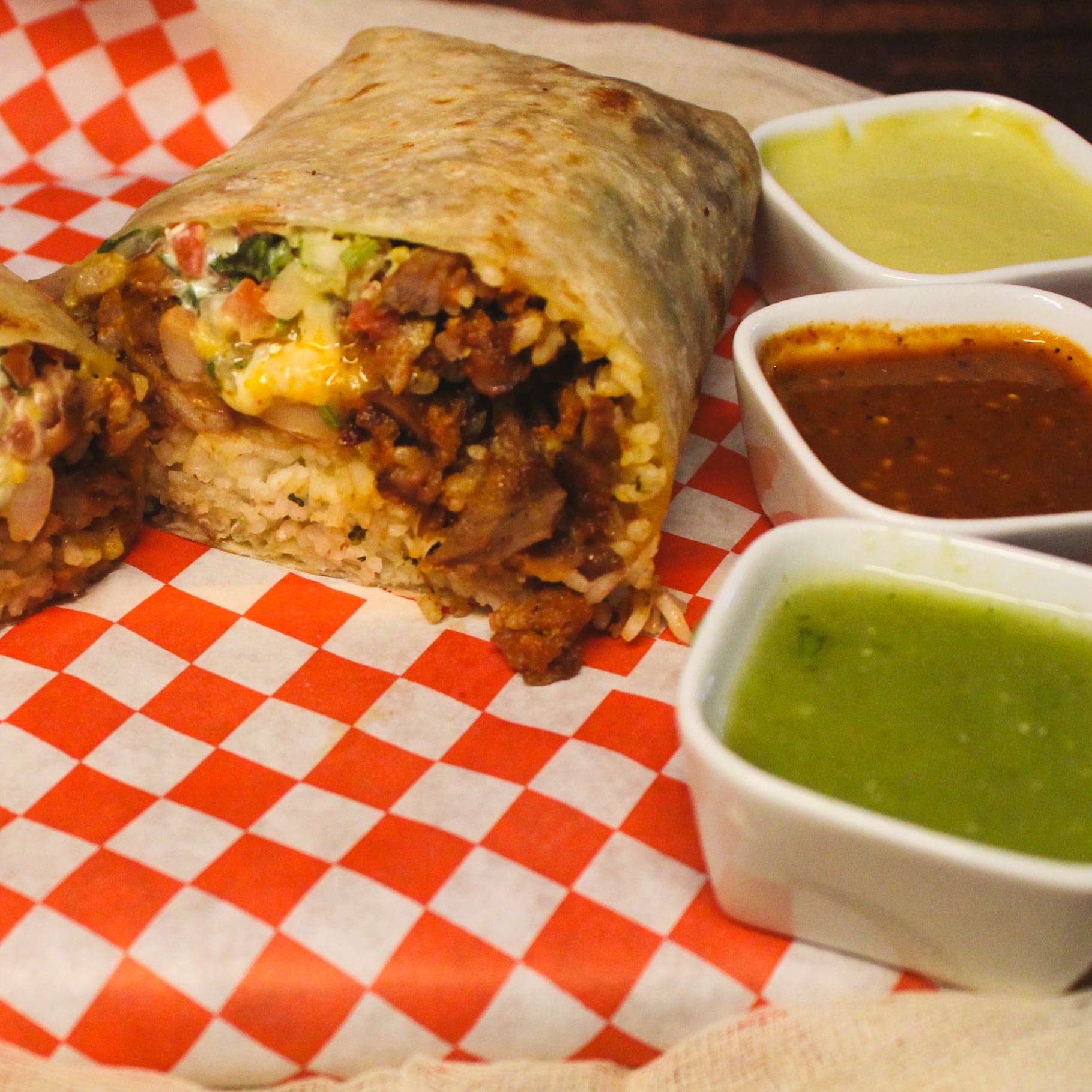 Al Pastor Burrito